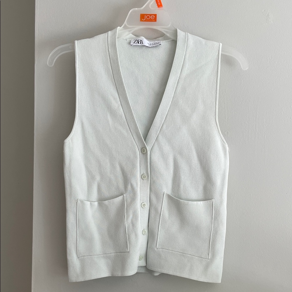 Mint Green Zara Vest